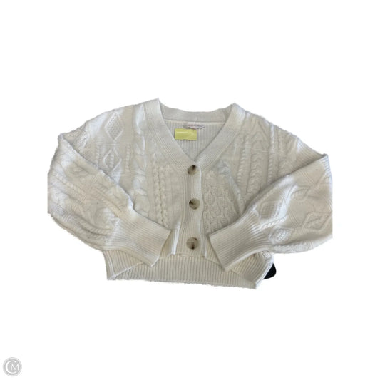 Cardigan By No Boundaries In White, Size: Xs