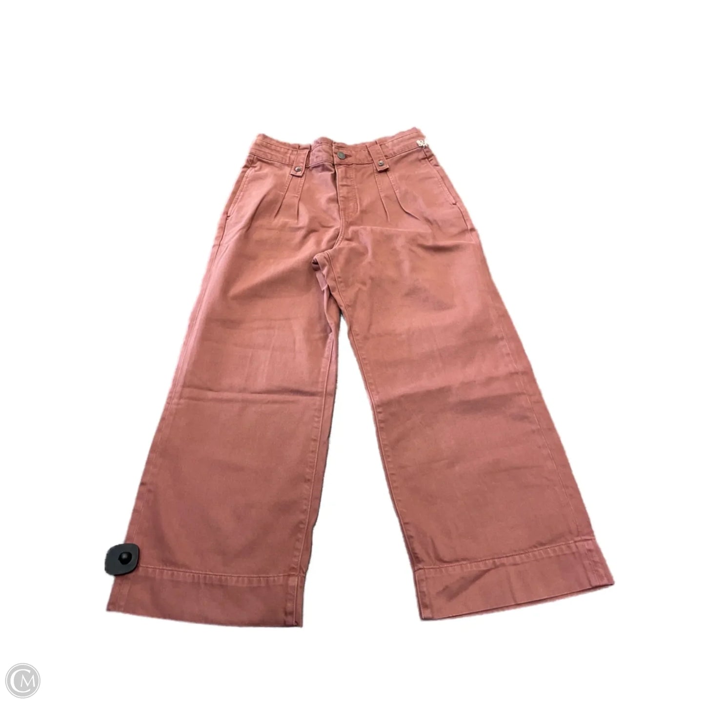 Pants Wide Leg By Cma In Red, Size: 10