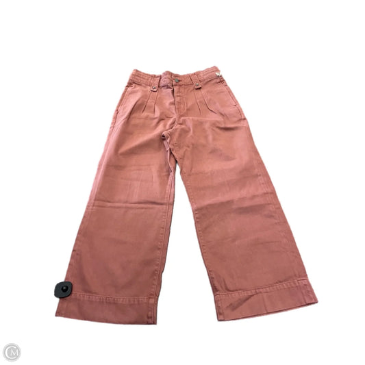 Pants Wide Leg By Cma In Red, Size: 10