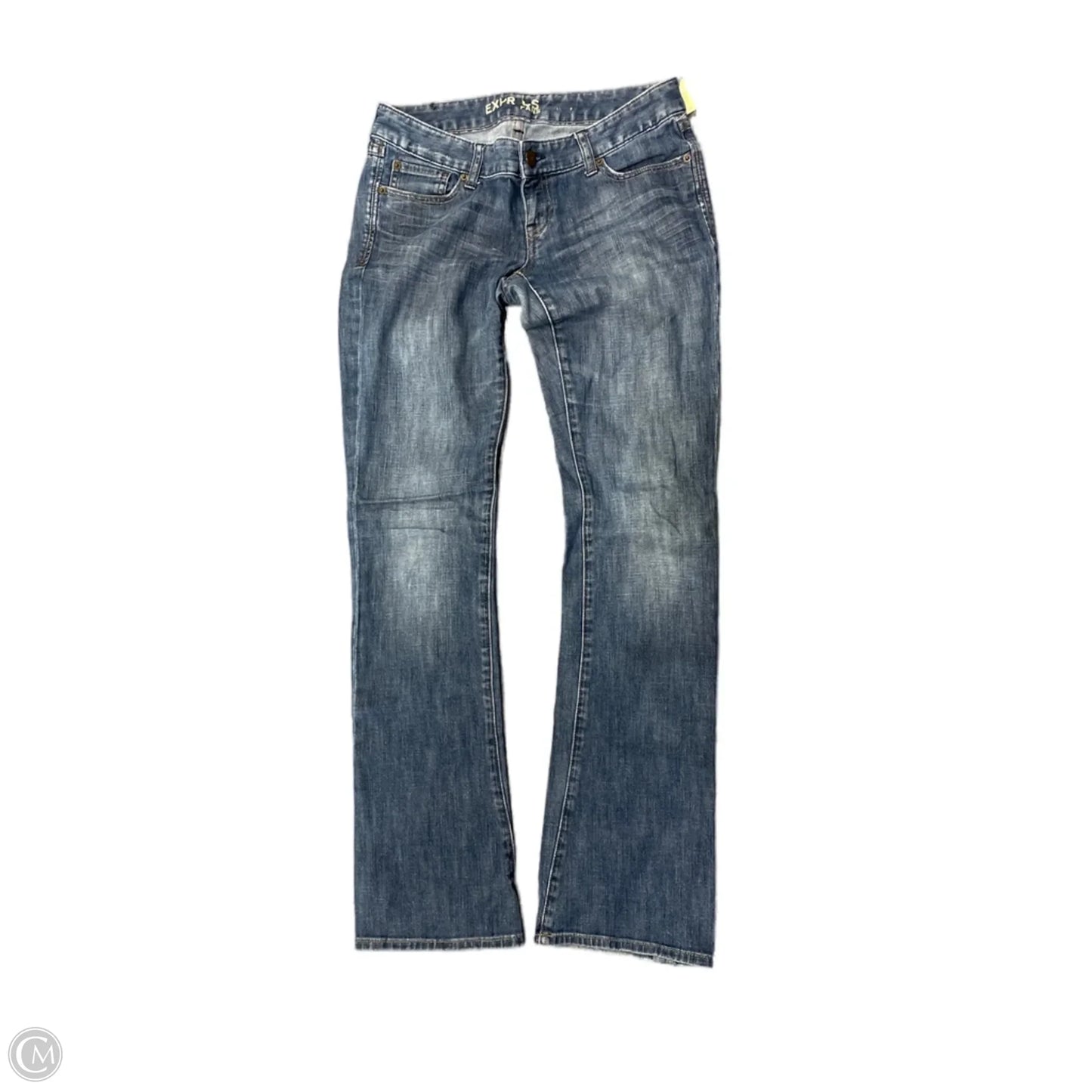 Jeans Boot Cut By Express In Blue, Size: 8l