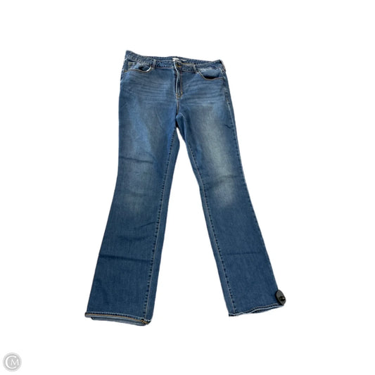 Jeans Boot Cut By Old Navy In Blue, Size: 16l