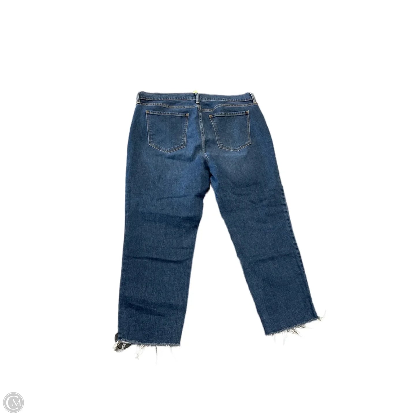 Jeans Boyfriend By Old Navy In Blue, Size: 16