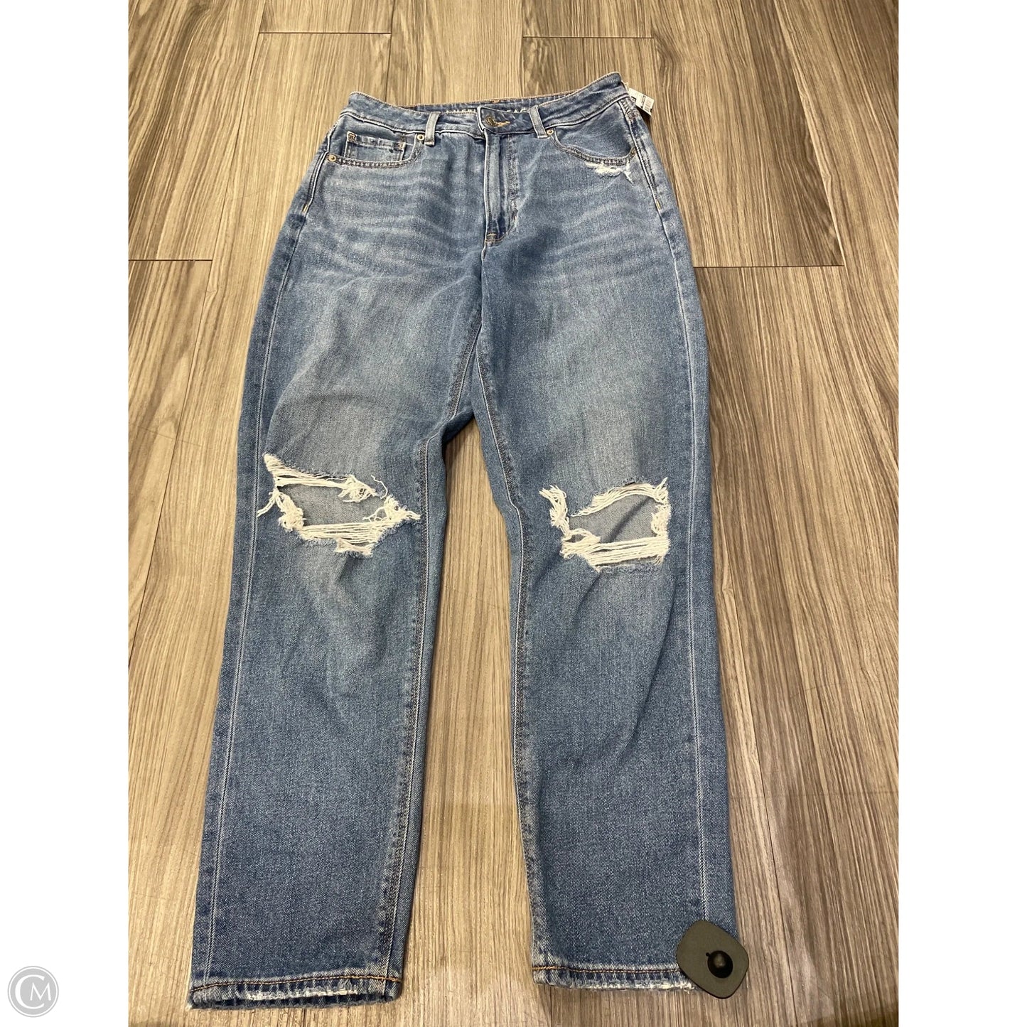 Jeans Boyfriend By American Eagle In Blue, Size: 6