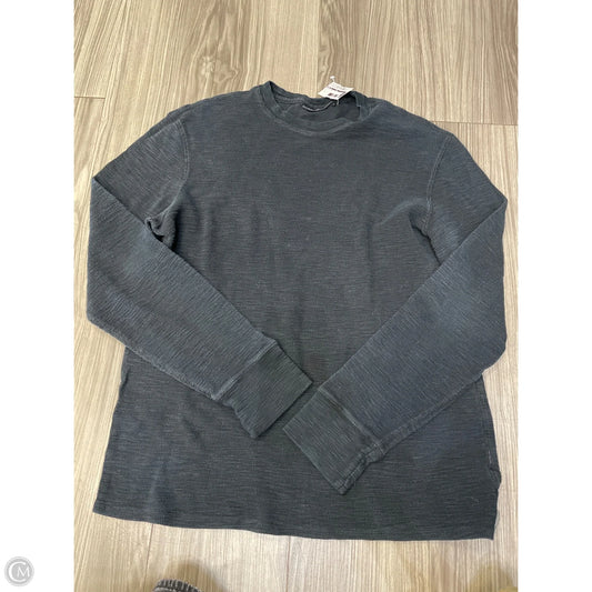Top Long Sleeve Basic By Apt 9 In Black, Size: M