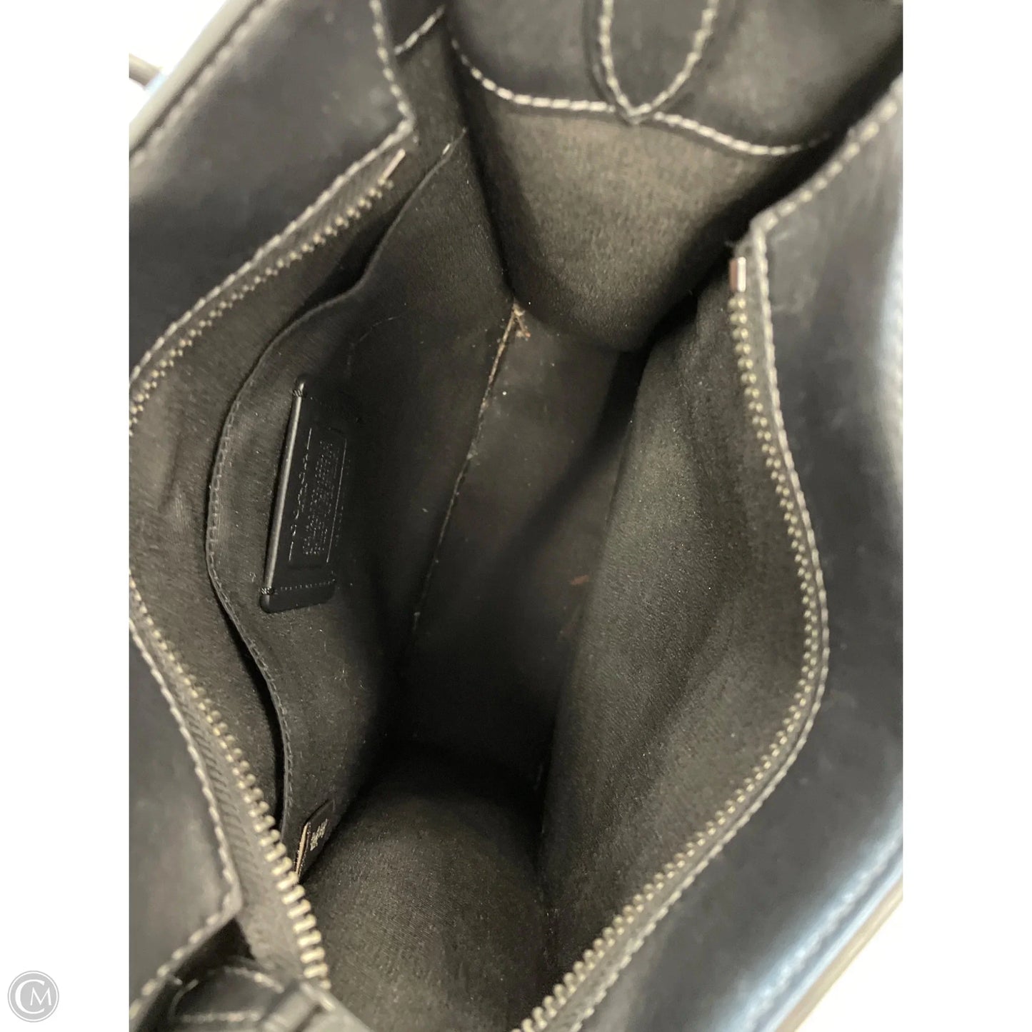 Crossbody Designer By Coach, Size: Medium