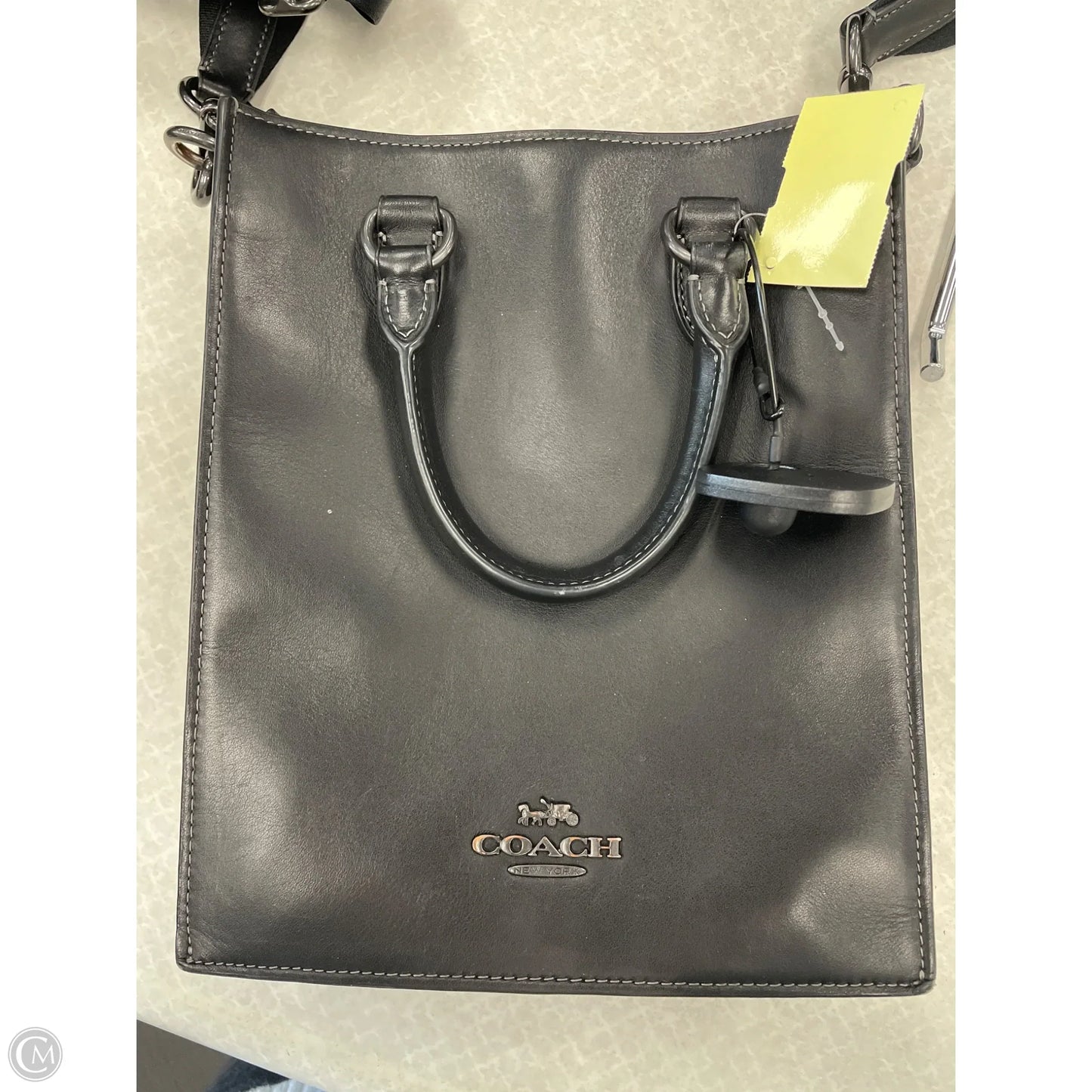 Crossbody Designer By Coach, Size: Medium