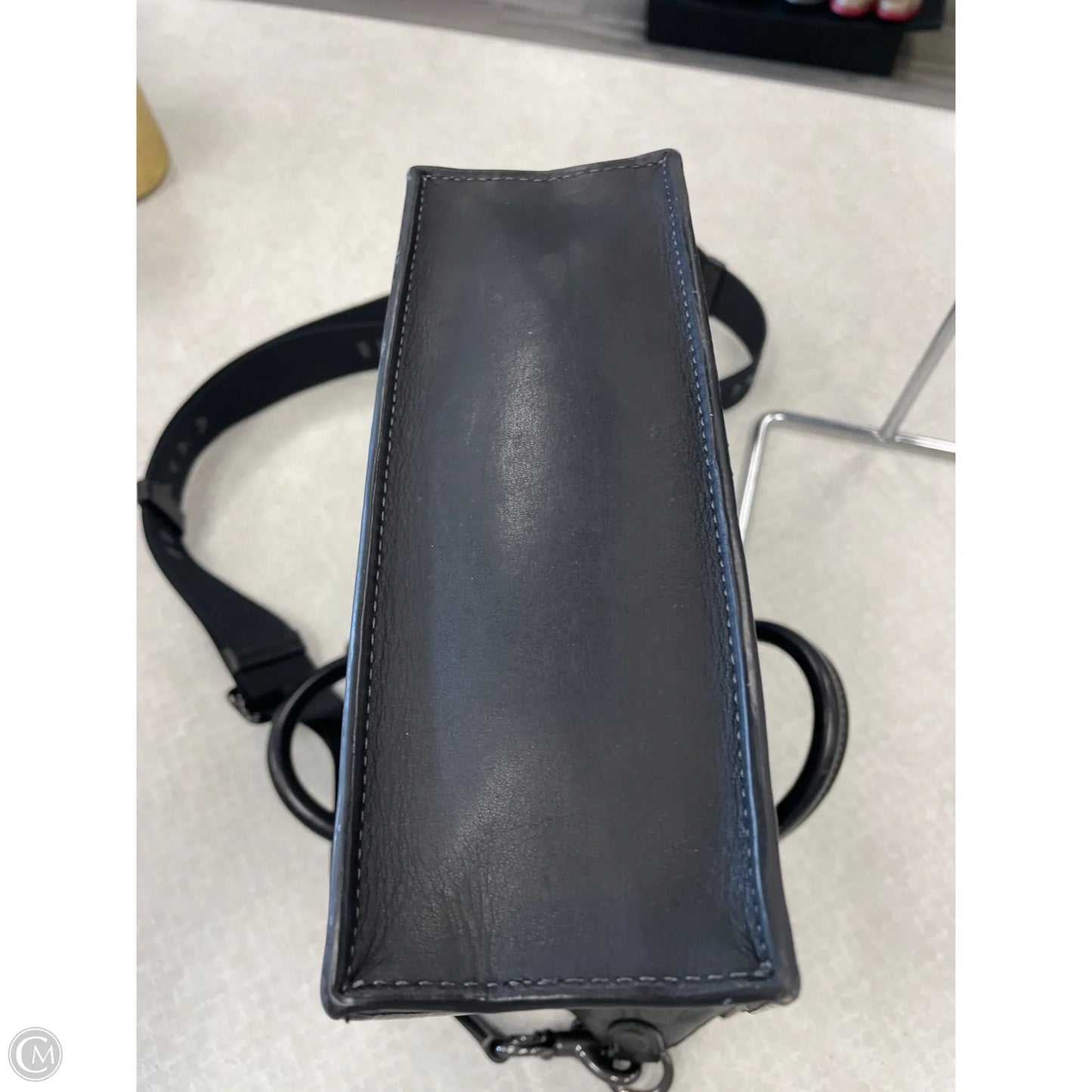 Crossbody Designer By Coach, Size: Medium