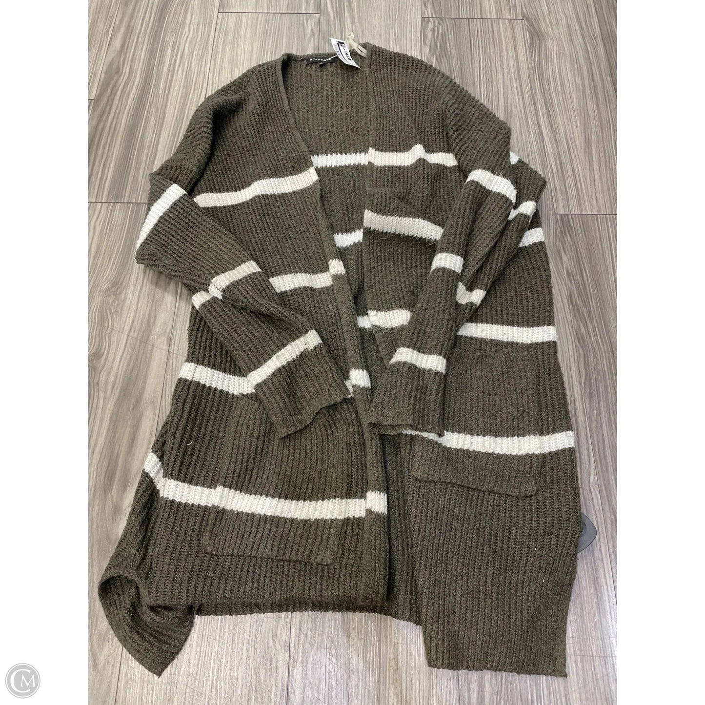 Cardigan By Staccato In Green, Size: L