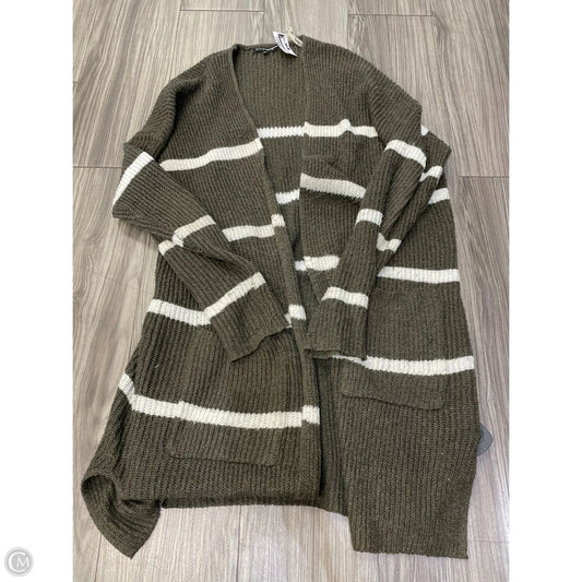 Cardigan By Staccato In Green, Size: L