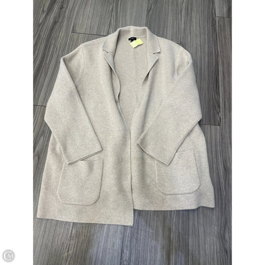 Cardigan By Talbots In Cream, Size: 3x