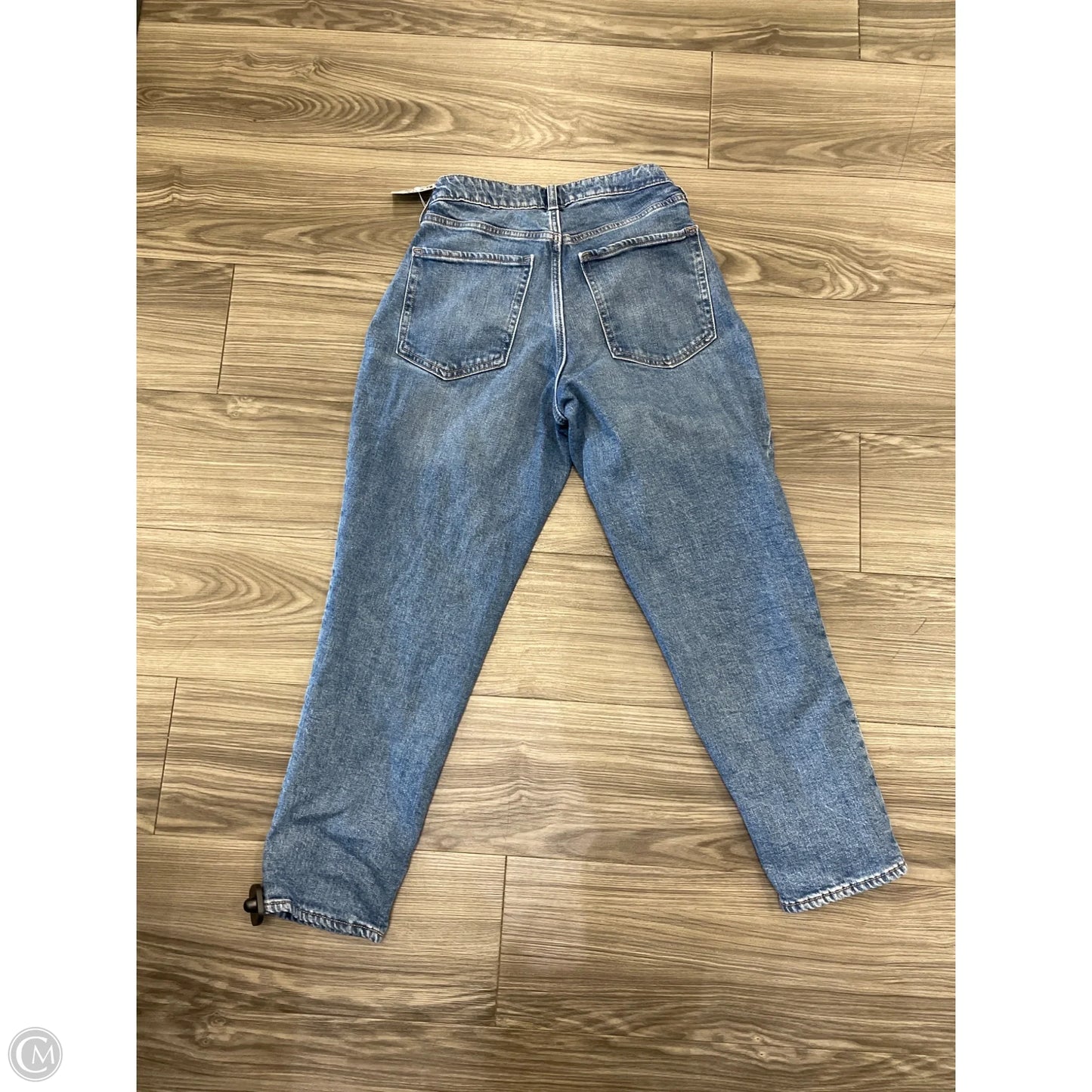 Jeans Straight By Old Navy In Blue, Size: 6