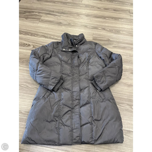 Coat Puffer & Quilted By Michael By Michael Kors In Grey, Size: L