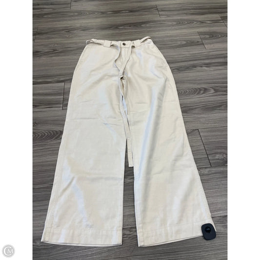 Pants Wide Leg By Falls Creek In Cream, Size: M