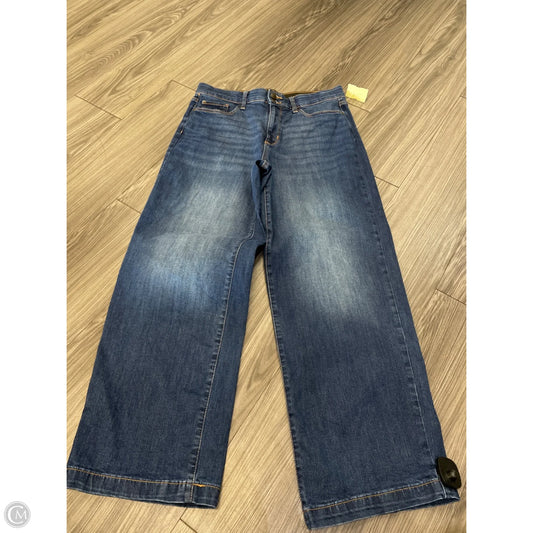 Jeans Wide Leg By St Johns Bay In Blue, Size: 10