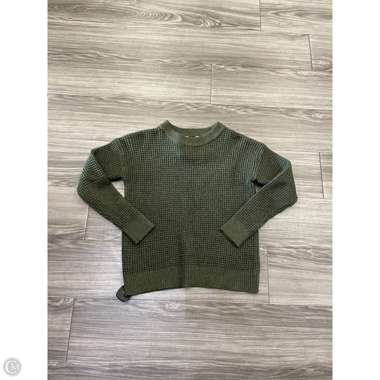 Sweater By Time And Tru In Green, Size: M
