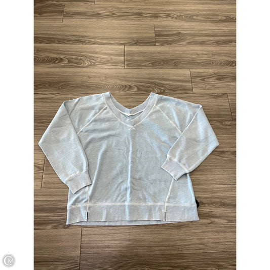 Sweatshirt Crewneck By Aerie In Blue, Size: M