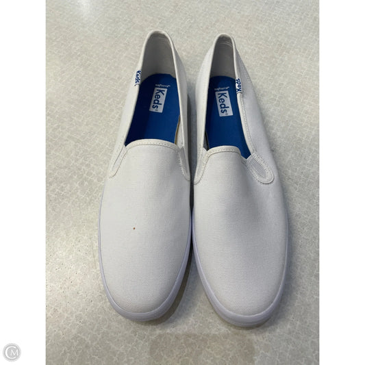 Shoes Sneakers By Keds In White, Size: 10