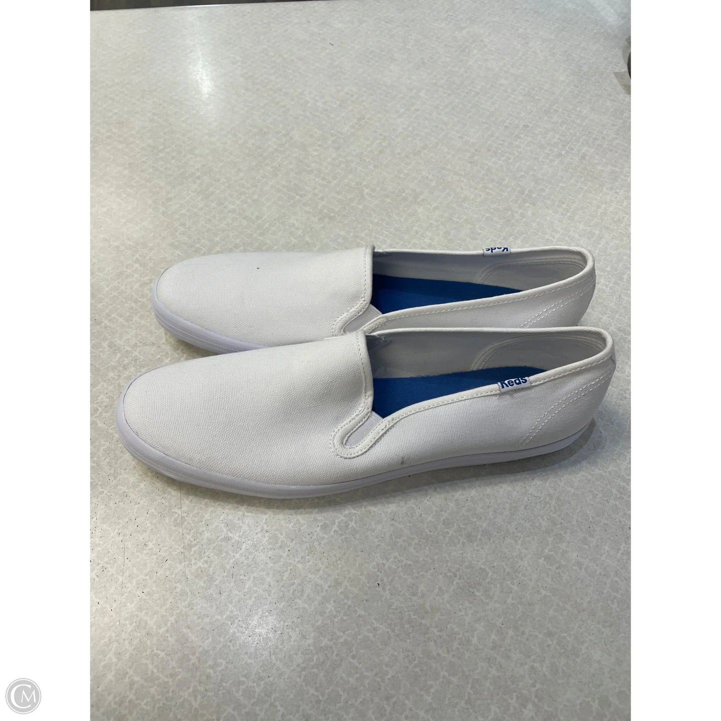 Shoes Sneakers By Keds In White, Size: 10
