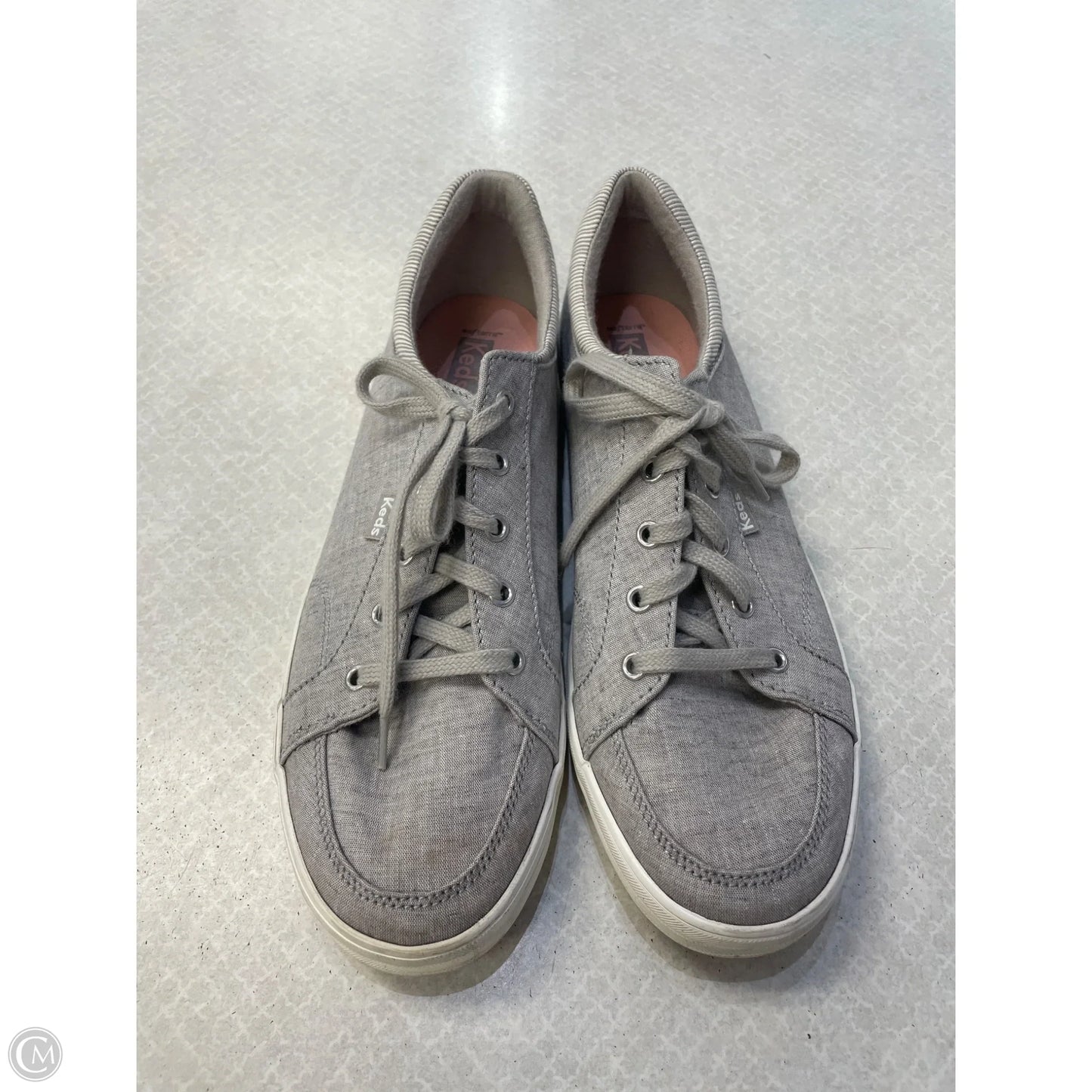 Shoes Sneakers By Keds In Grey, Size: 10