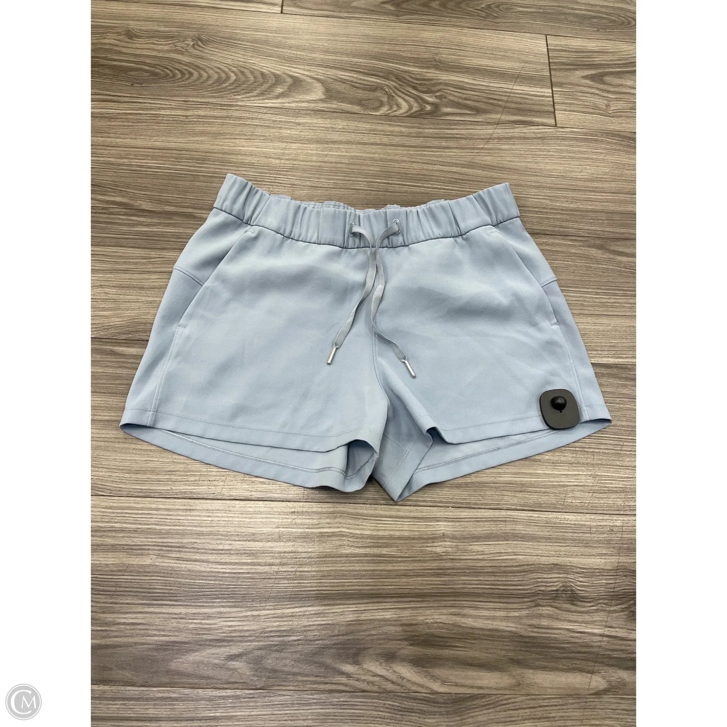 Athletic Shorts By Lululemon In Blue, Size: 8