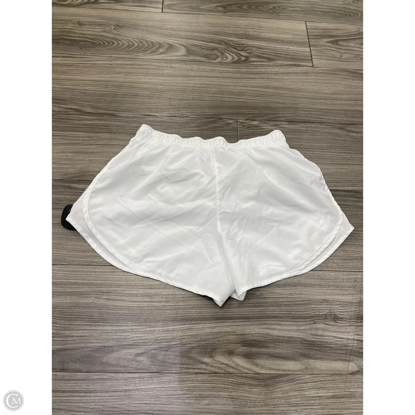 Athletic Shorts By Nike In White, Size: M