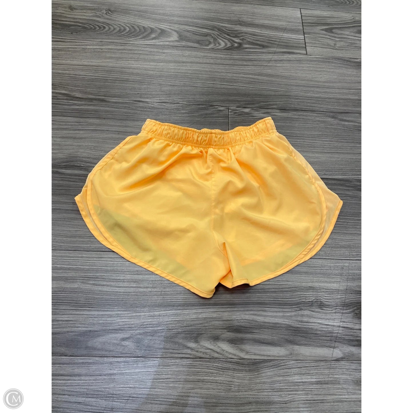 Athletic Shorts By Nike In Orange, Size: M