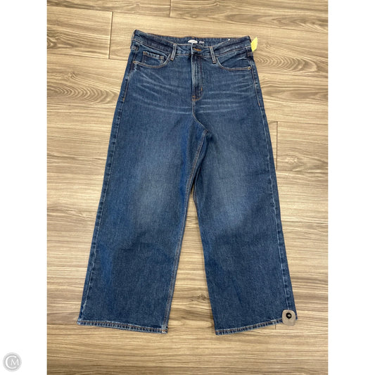 Jeans Wide Leg By Old Navy In Blue, Size: 12