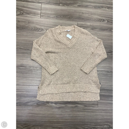 Sweater By Time And Tru In Brown, Size: L
