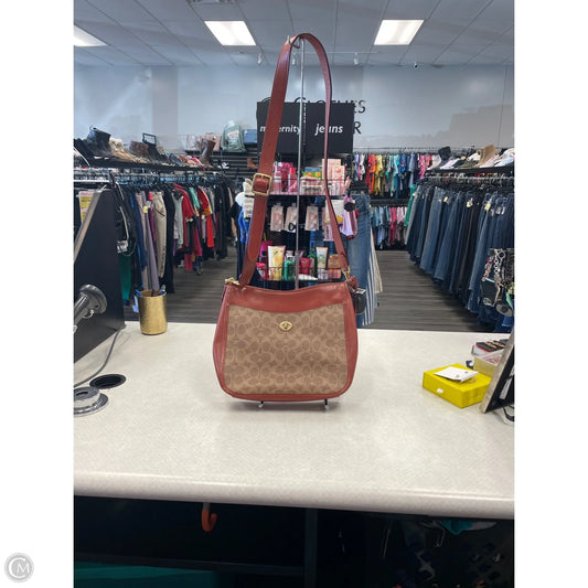 Crossbody Designer By Coach, Size: Medium