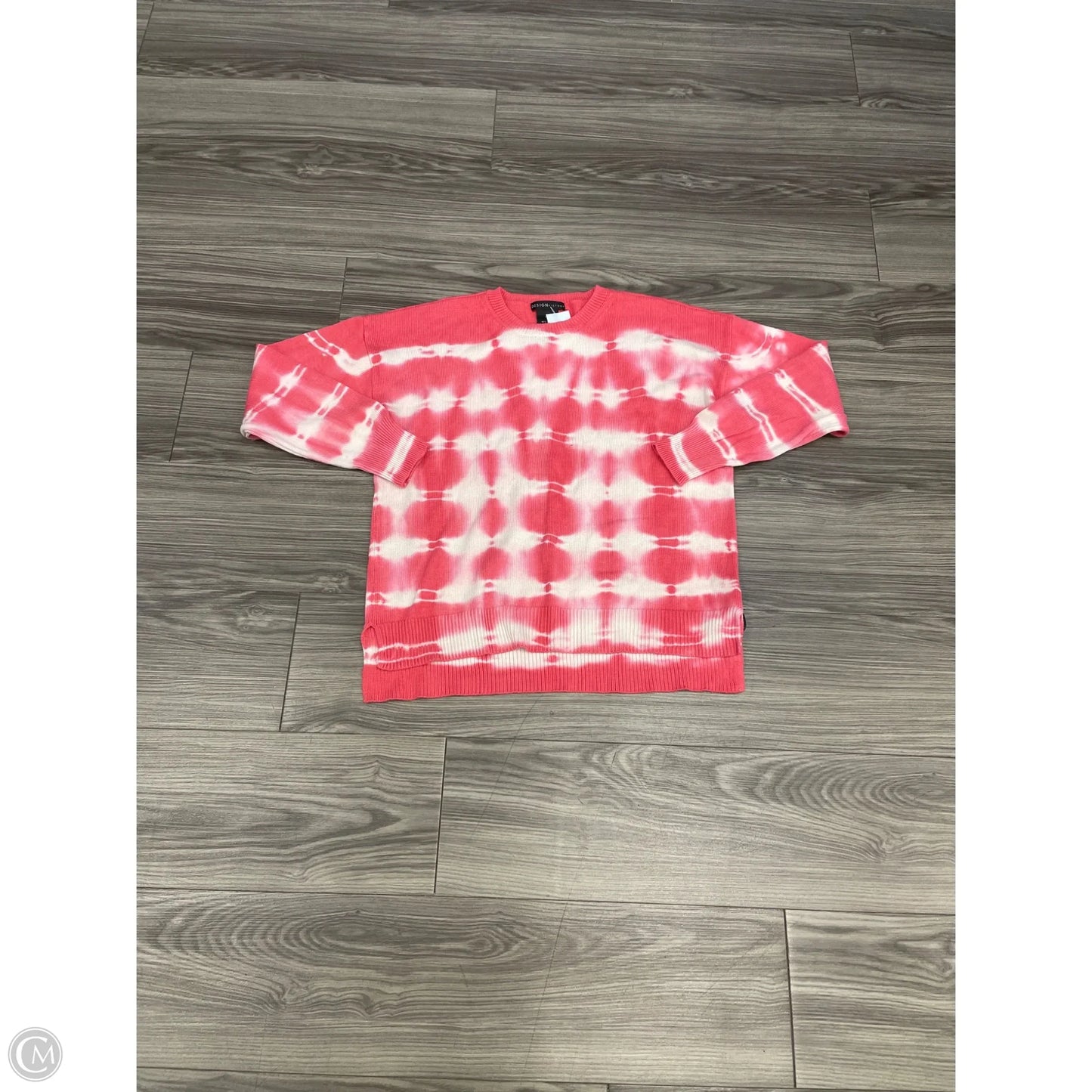 Sweater By Design History In Pink, Size: L