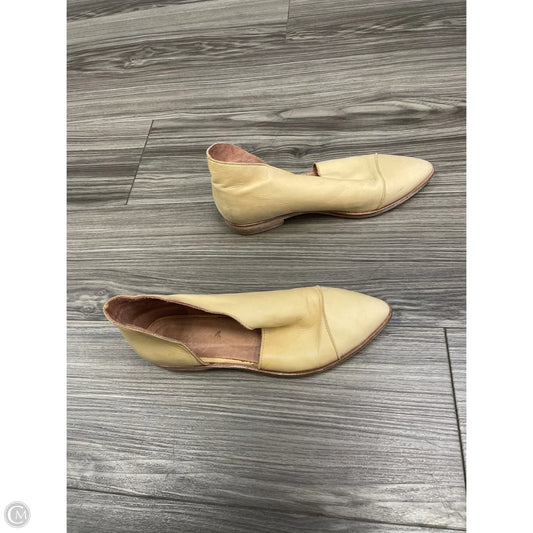 Boots Ankle Flats By Free People In Tan, Size: 8