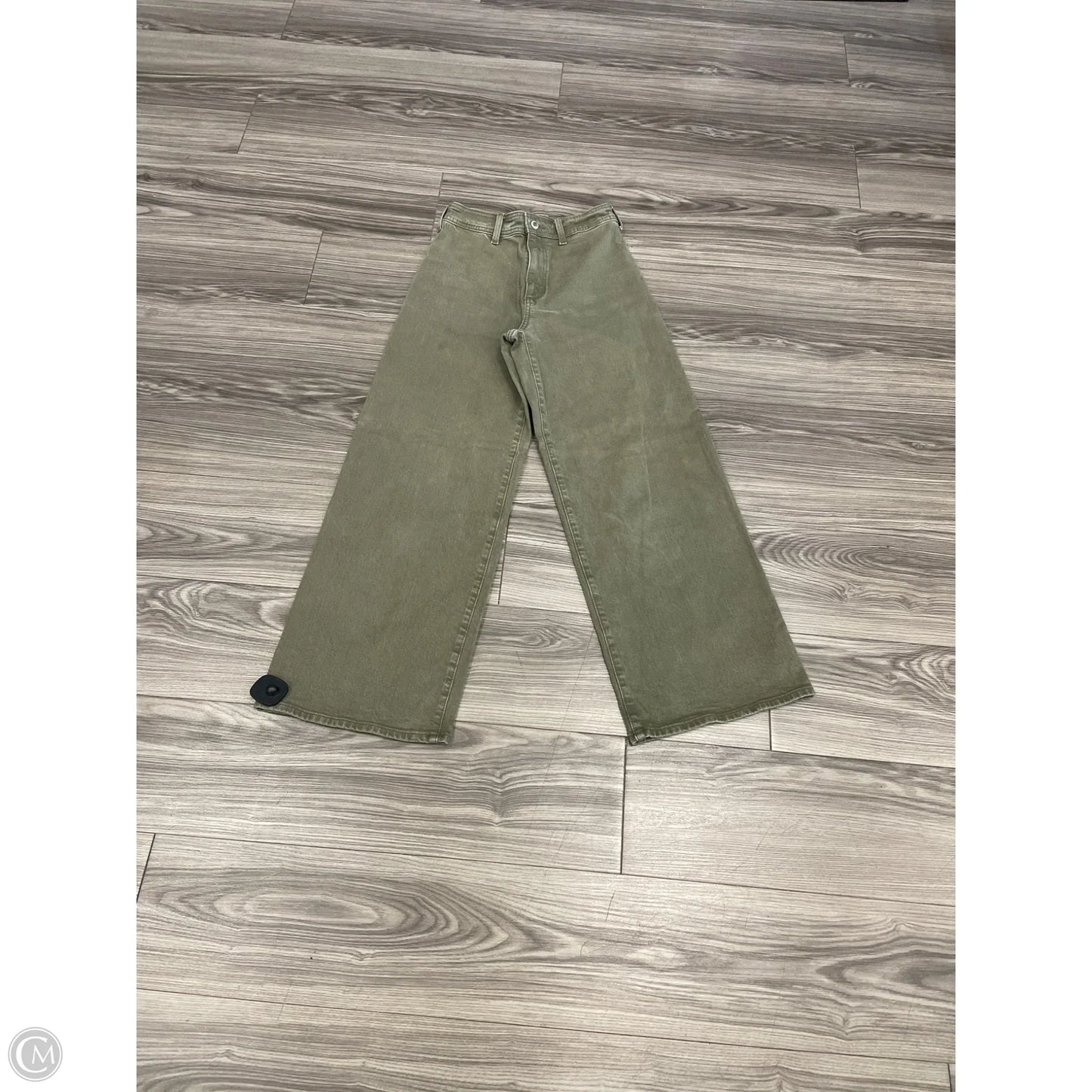 Jeans Wide Leg By Universal Thread In Green, Size: 2
