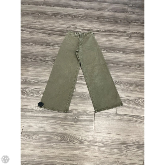 Jeans Wide Leg By Universal Thread In Green, Size: 2