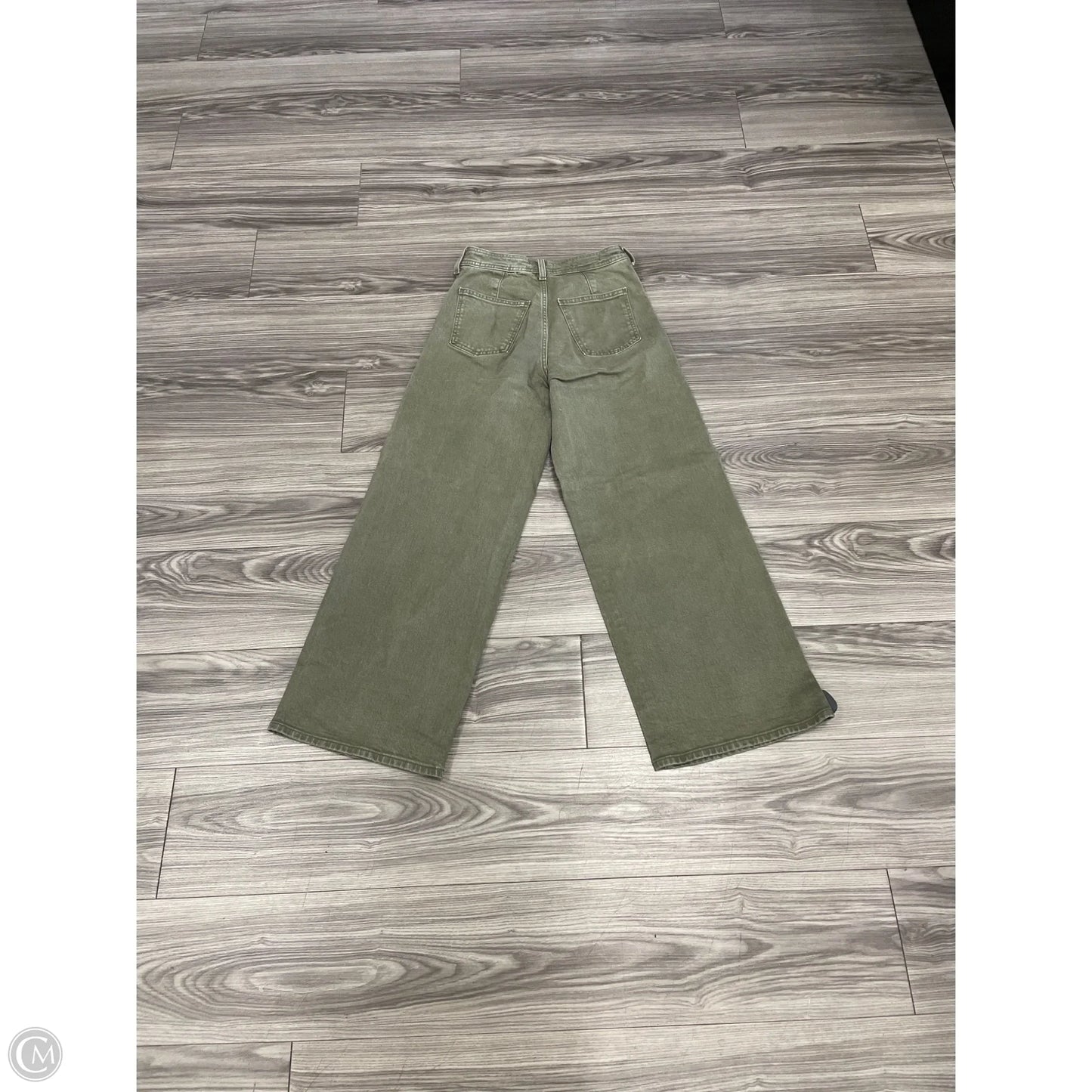 Jeans Wide Leg By Universal Thread In Green, Size: 2