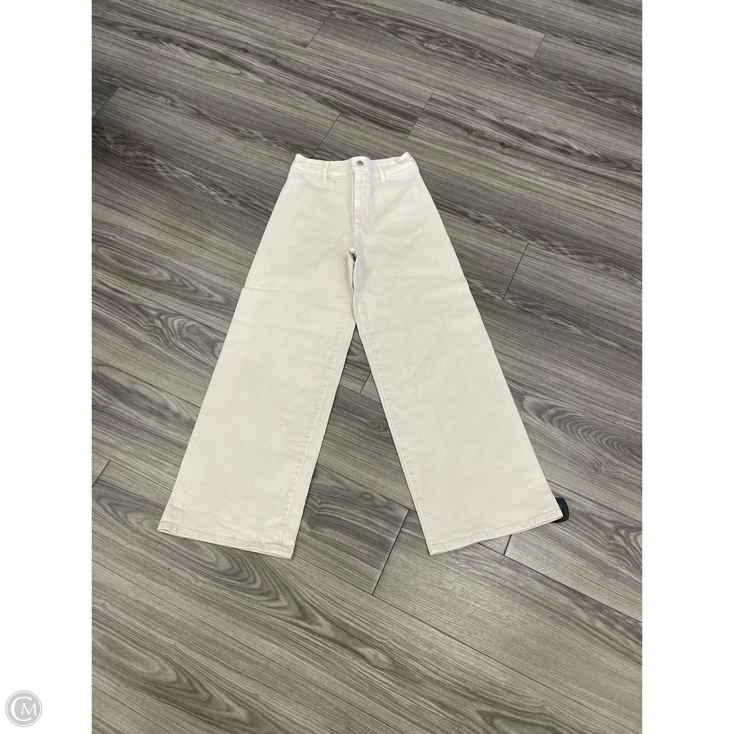 Jeans Wide Leg By Universal Thread In White, Size: 2