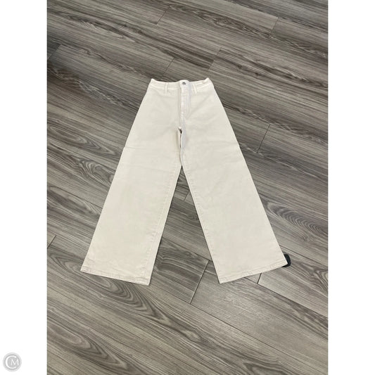 Jeans Wide Leg By Universal Thread In White, Size: 2