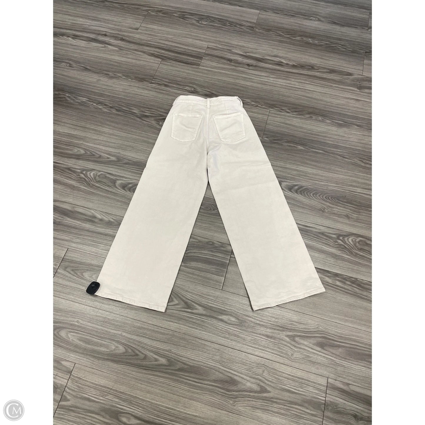 Jeans Wide Leg By Universal Thread In White, Size: 2