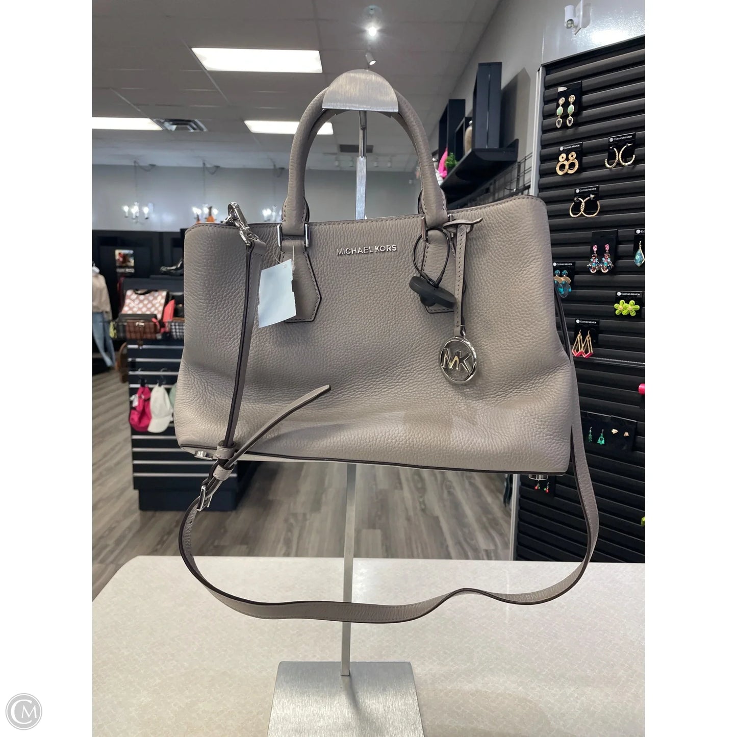 Crossbody Designer By Michael Kors, Size: Large