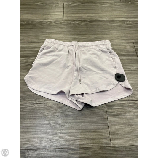 Shorts By H&m In Purple, Size: M