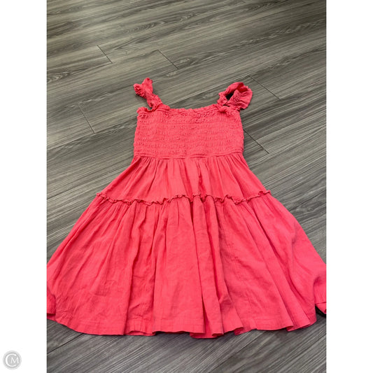 Dress Casual Short By Aerie In Coral, Size: Xl