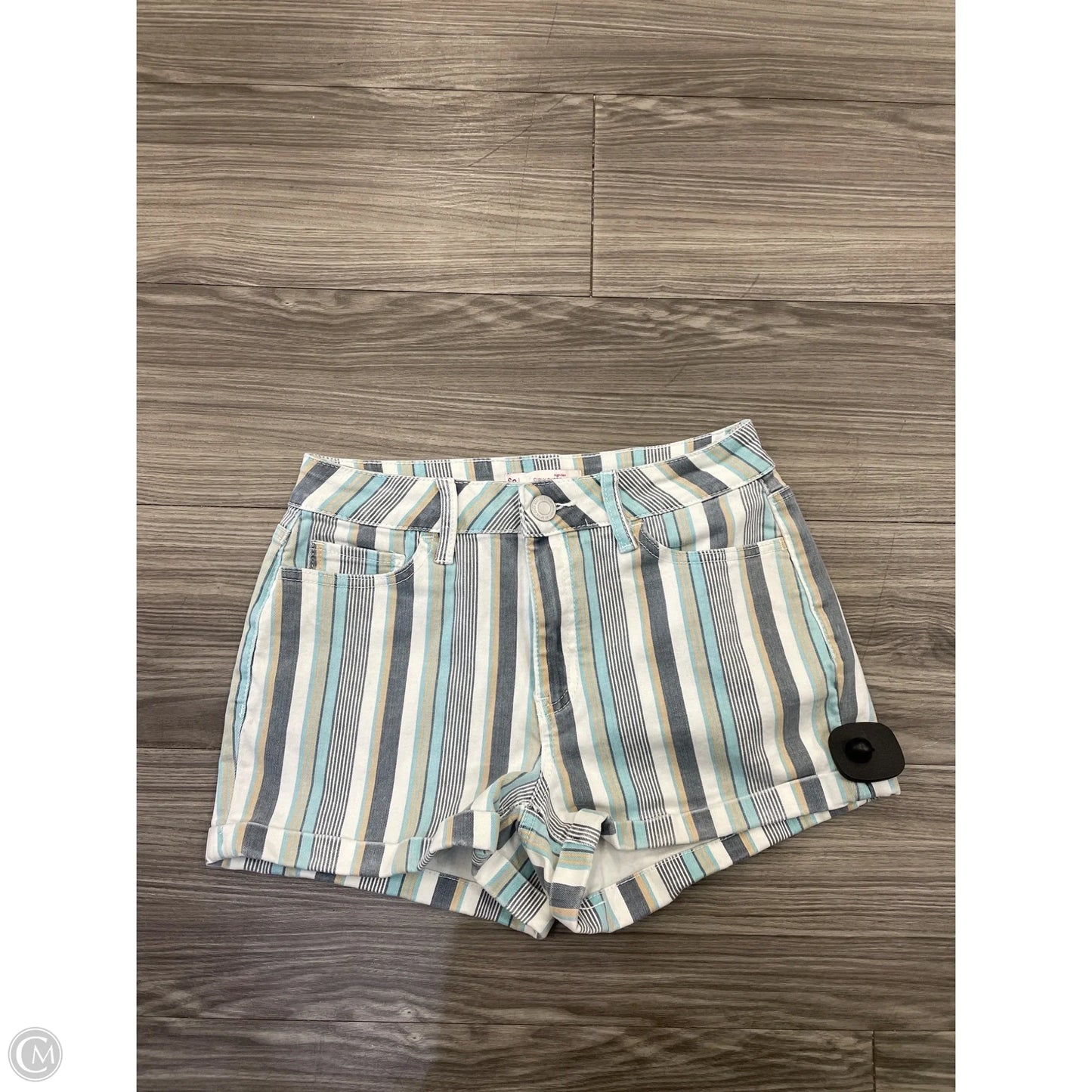 Shortalls By So In Blue, Size: 6