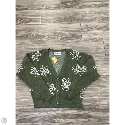Cardigan By No Boundaries In Green, Size: Xs