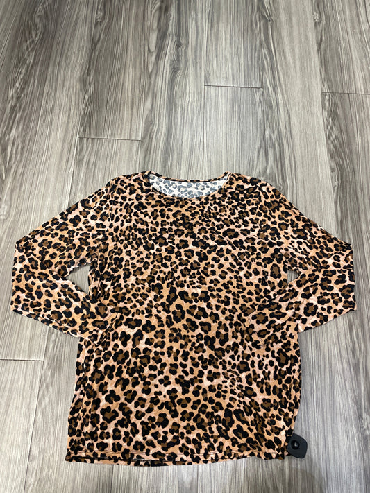 Maternity Top Long Sleeve By Motherhood  Size: Xl