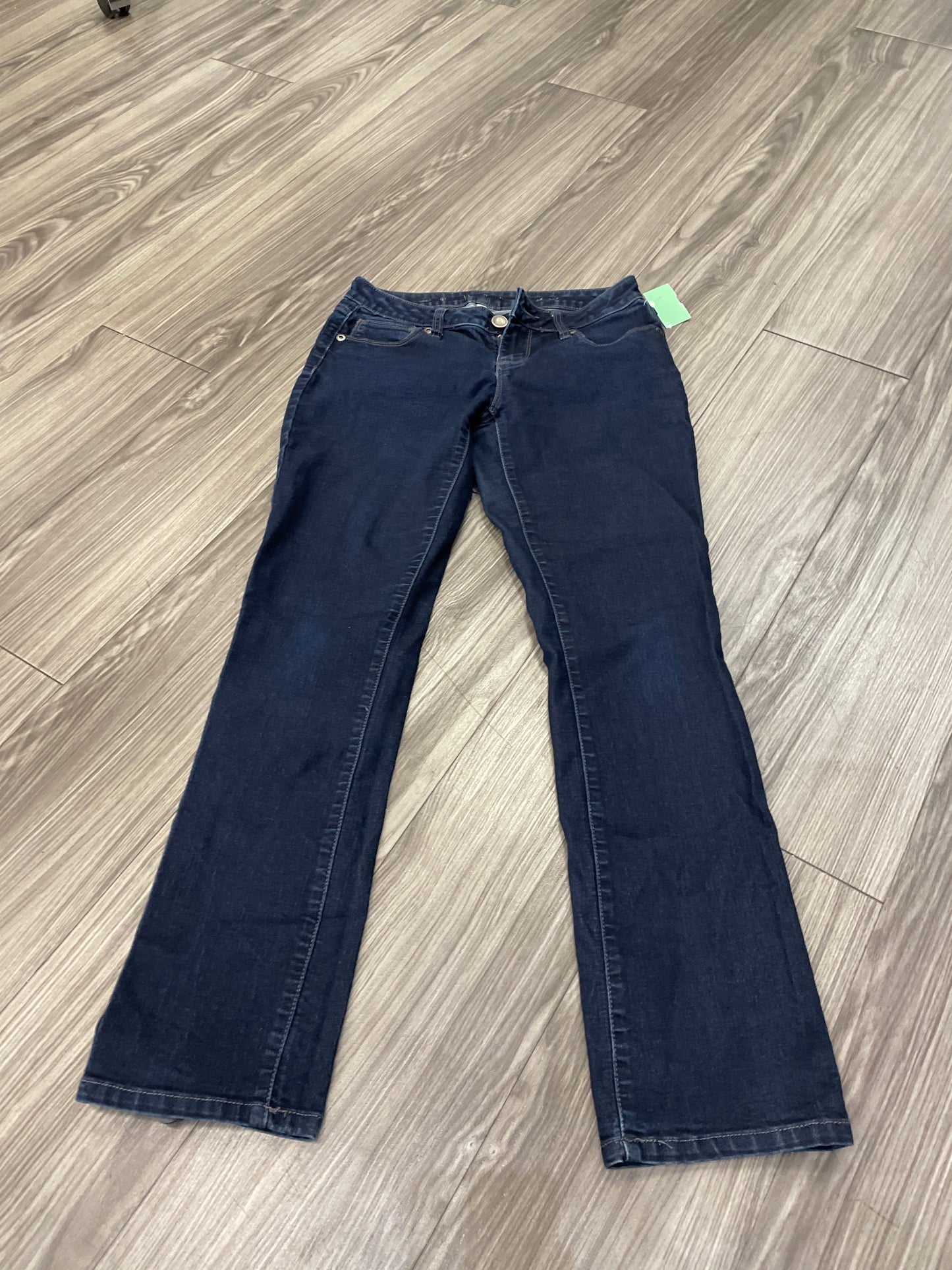 Jeans Straight By Clothes Mentor In Blue, Size: 4