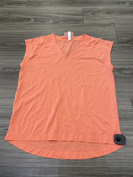 Top Short Sleeve By Athleta  Size: M