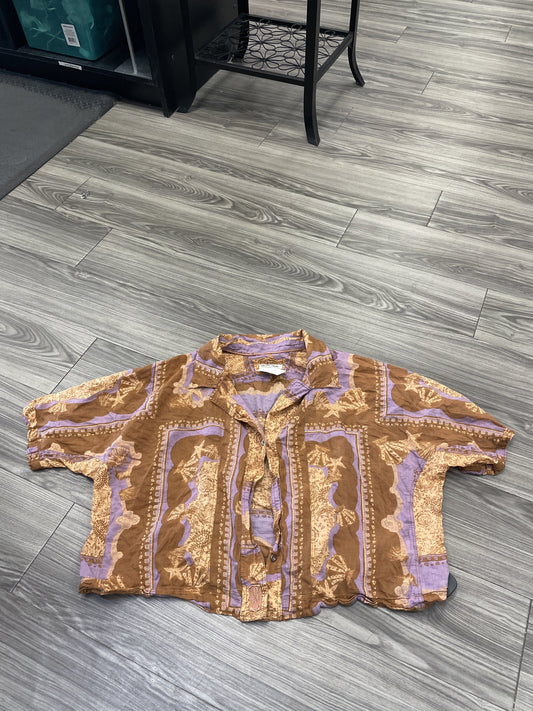 Top Short Sleeve By We The Free  Size: Xl