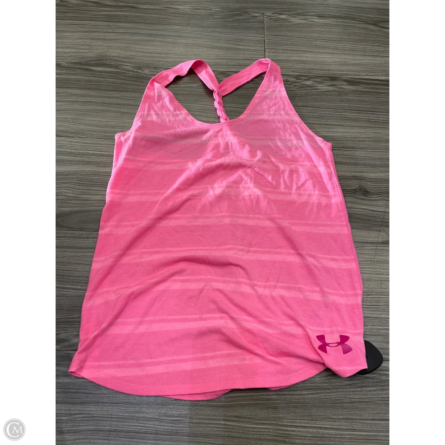 Athletic Tank Top By Under Armour In Pink, Size: M
