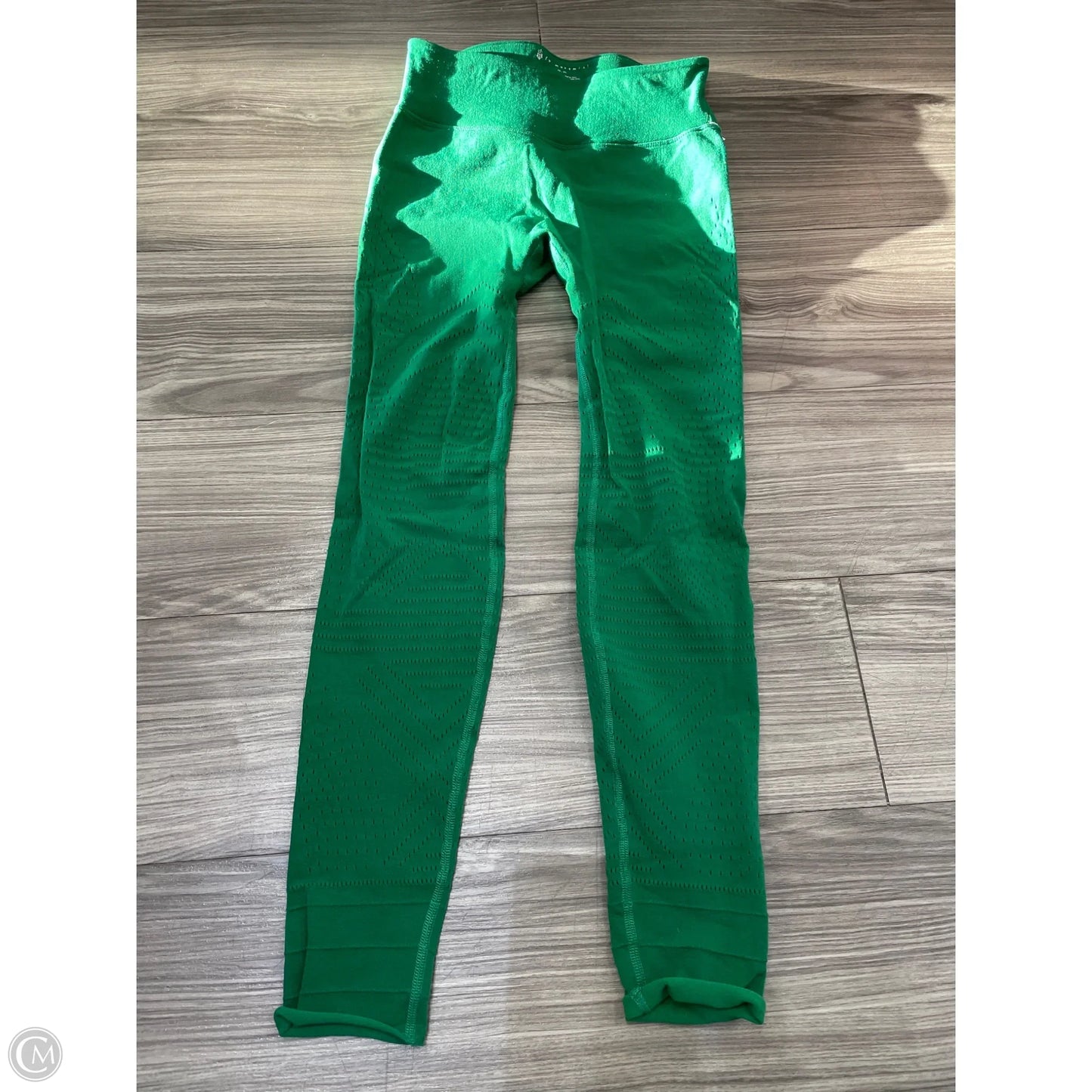 Athletic Leggings By Free People In Green, Size: M