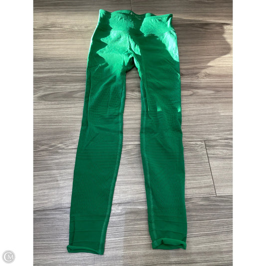 Athletic Leggings By Free People In Green, Size: M