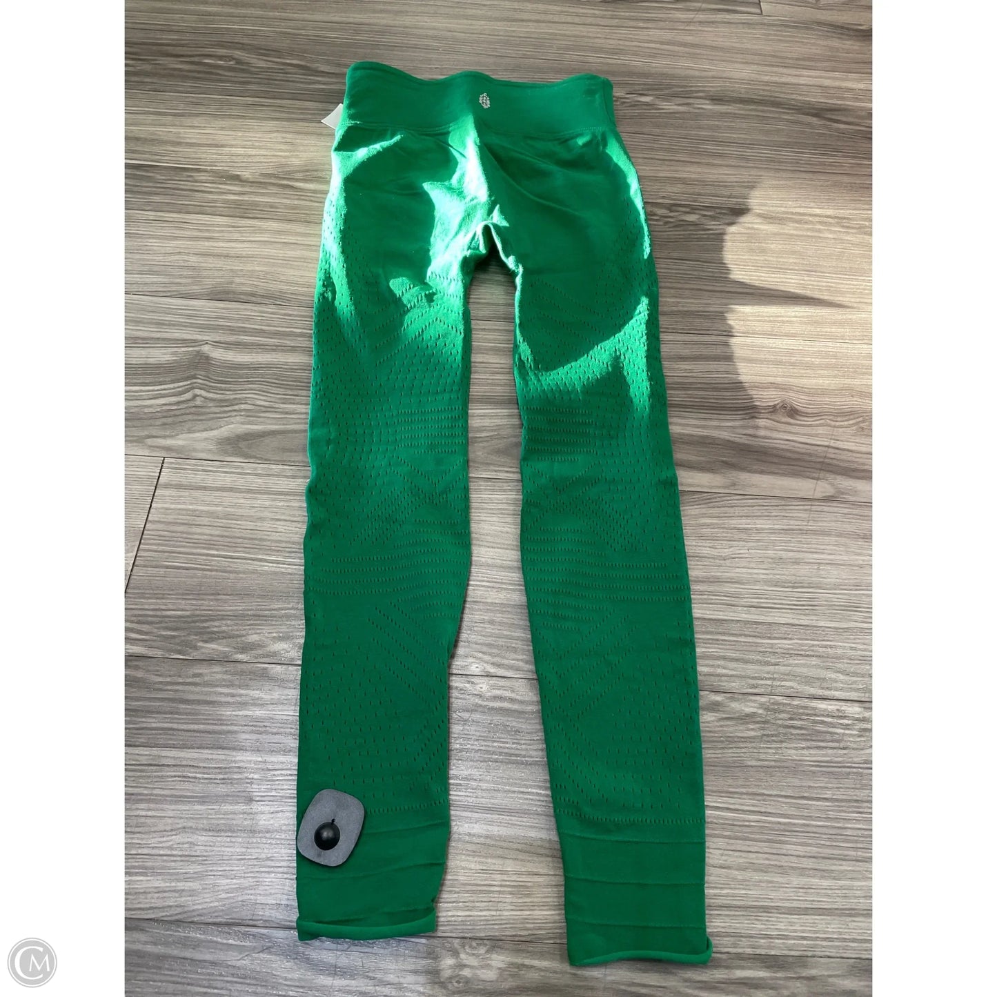 Athletic Leggings By Free People In Green, Size: M